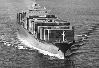 cargo ship