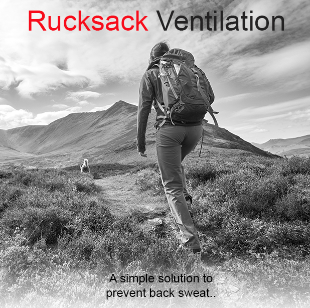 rucksack ventilation