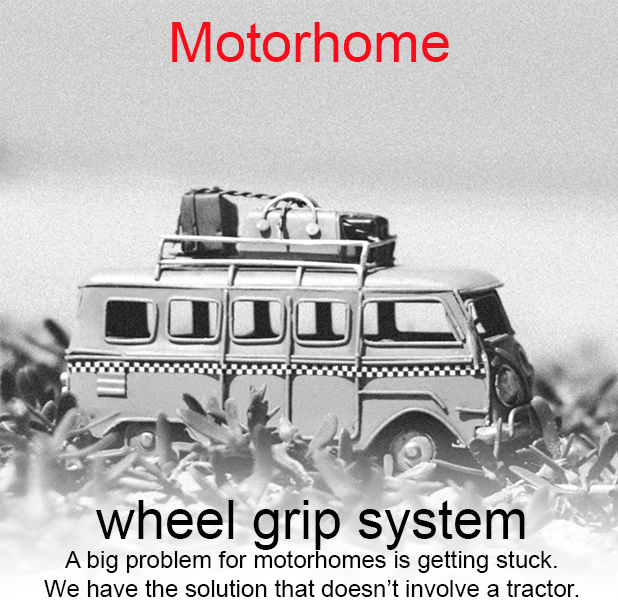 motorhome wheel grip